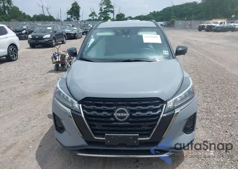 2024 Nissan Kicks Sr Xtronic Cvt из США, поврежденный, VIN 3N1CP5DV4RL472412